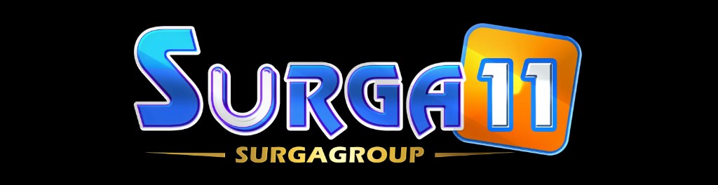 Logo resmi Surga11 surga 11 — platform gaming premium surga11joker.com Indonesia